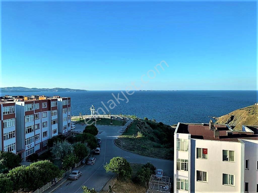 Deniz Manzaralı 3+1 Eşyalı Kiralık Daire Levent Mah.