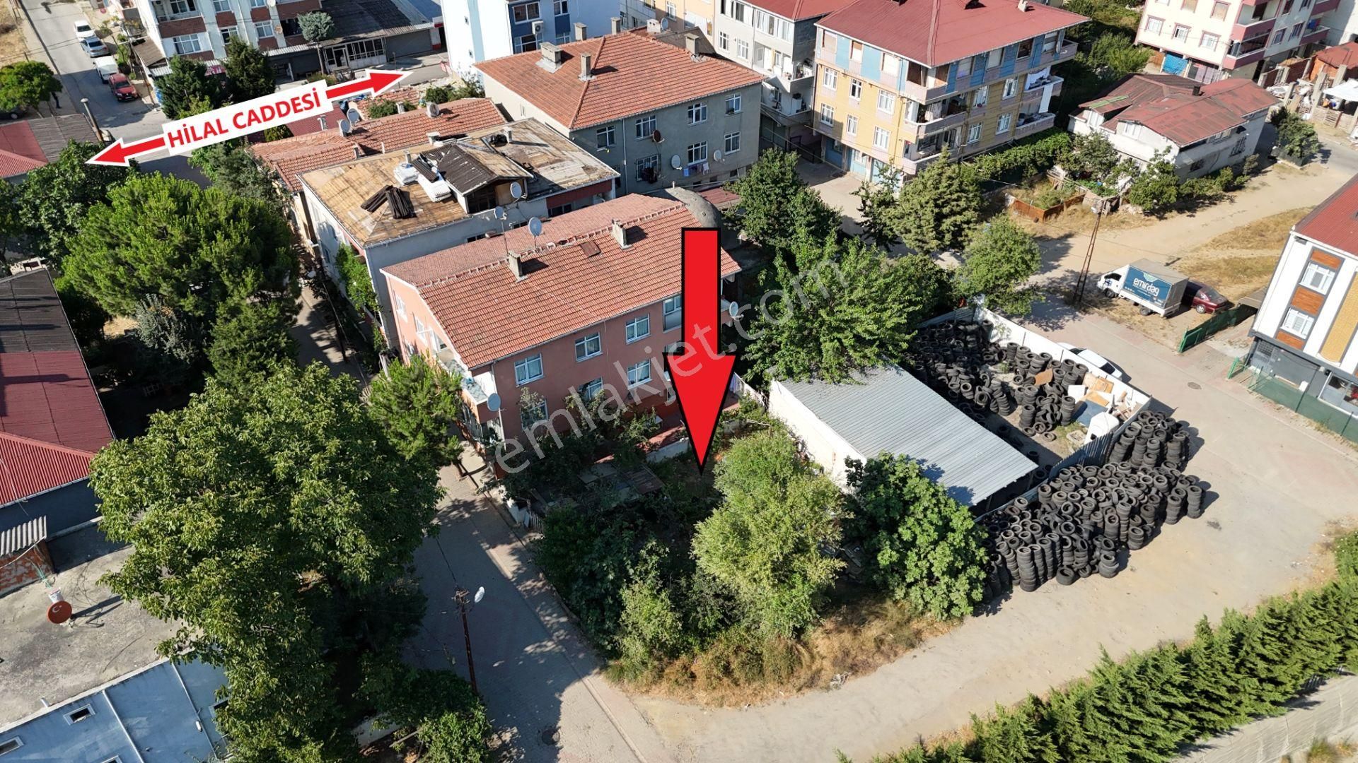 Samandıra Osmangazi Mahallesinde 3 Kat İmarlı 172m2 Müstakilarsa
