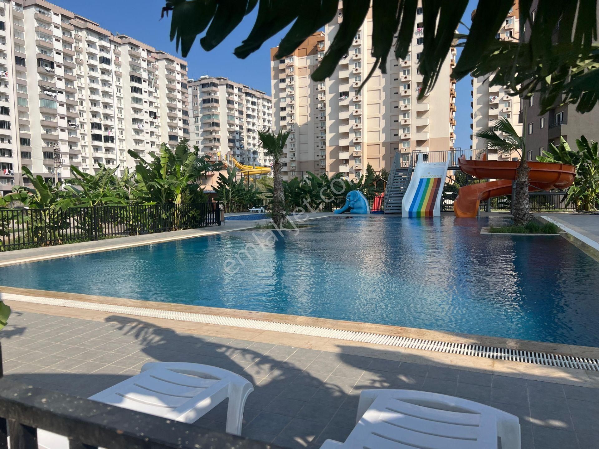 Nano,dan Mersin Erdemli Çeşmeli Mah,de Denize 400 M Sıfır 2+1 Fırsat Daire Aquaparklı Havuz Otopark