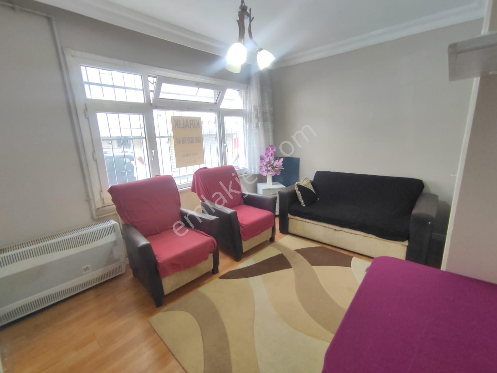 Fark Emlak'tan Fevzipaşa Caddesi Arkası Kiralık Daire