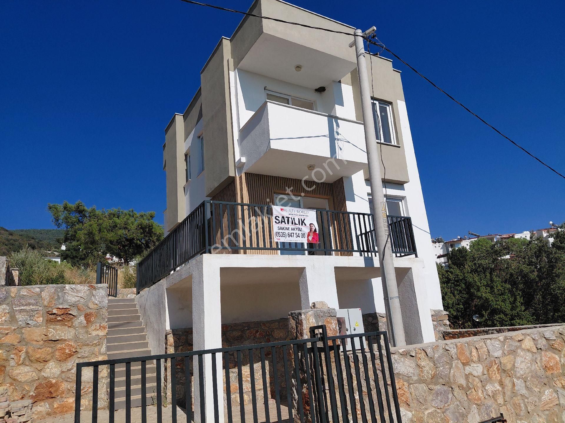 Akbük Deniz Manzaralı Satılık Villa - Görsel 5
