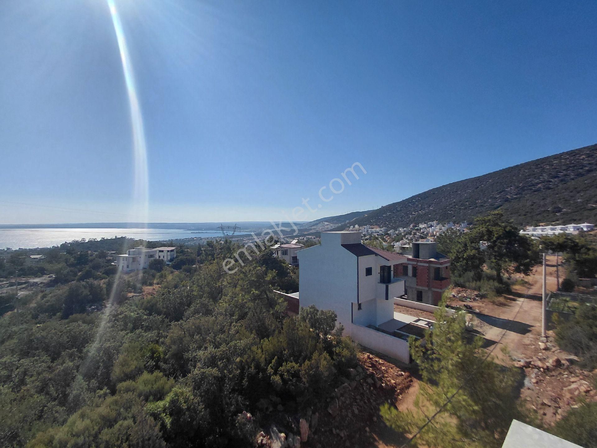 Akbük Deniz Manzaralı Satılık Villa - Görsel 34