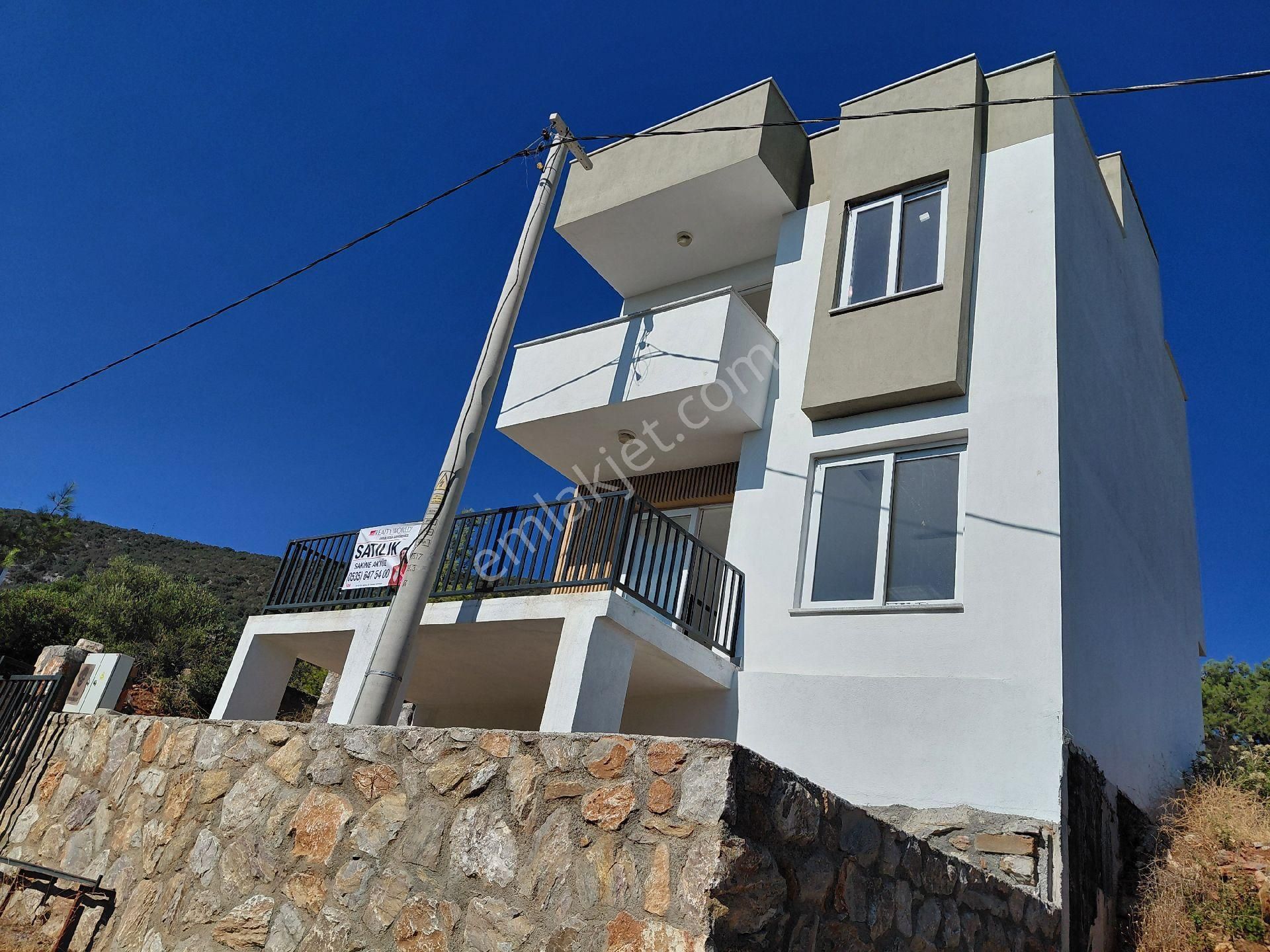 Akbük Deniz Manzaralı Satılık Villa - Görsel 4