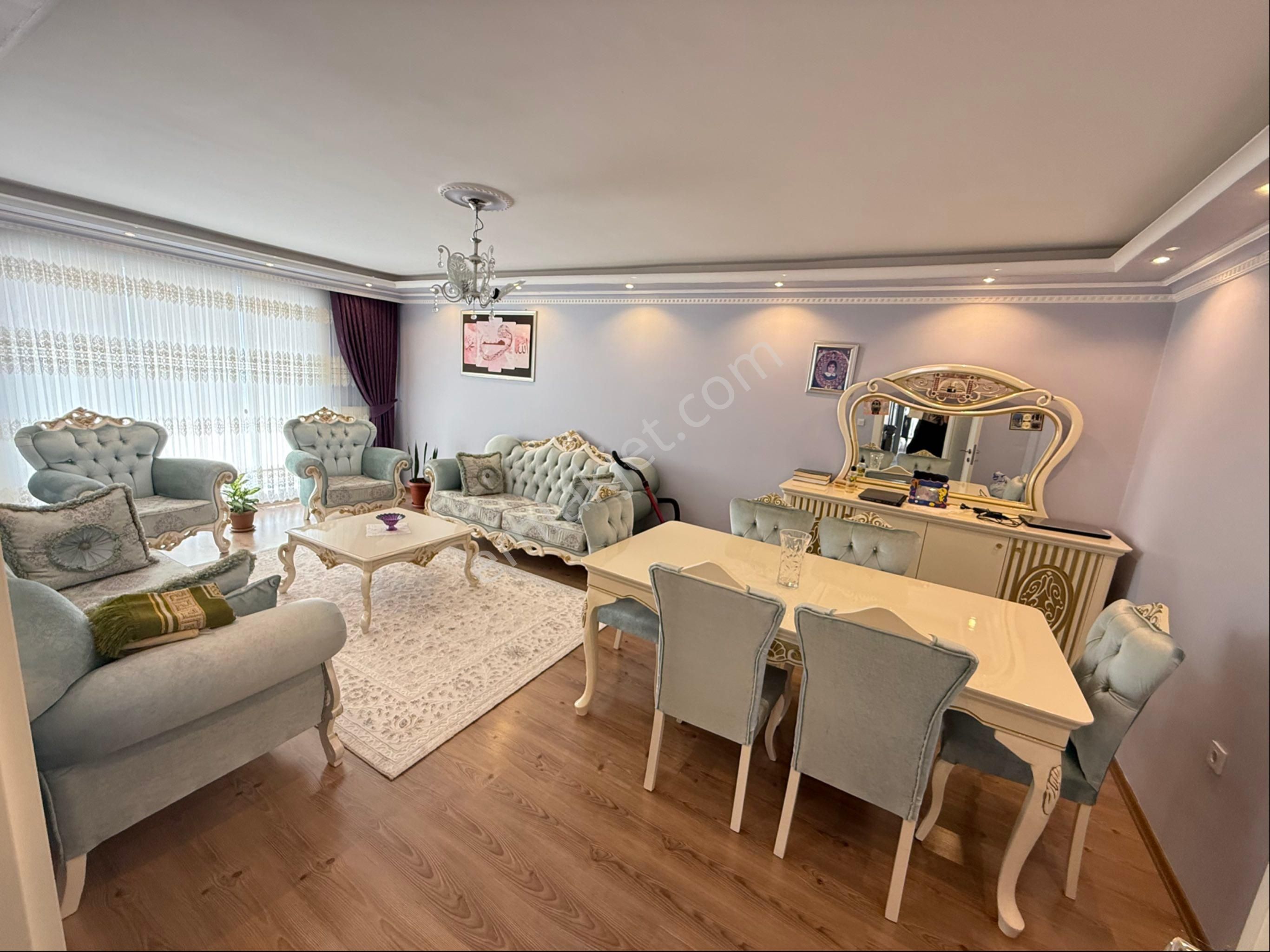 Kanunide 3+1 Katta Full Yapılı Satılık Daire
