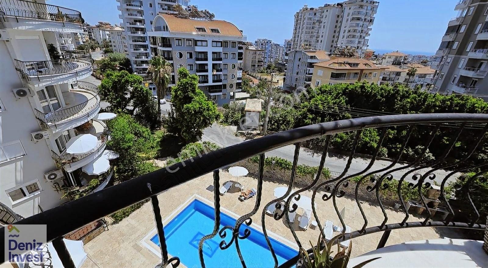 Alanya Cıkcıllı Nirvana Res 2+1:120m2 Deniz Manzaralı - Görsel 3