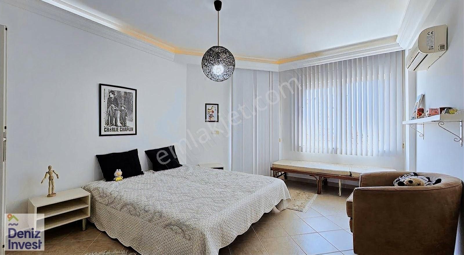 Alanya Cıkcıllı Nirvana Res 2+1:120m2 Deniz Manzaralı - Görsel 23