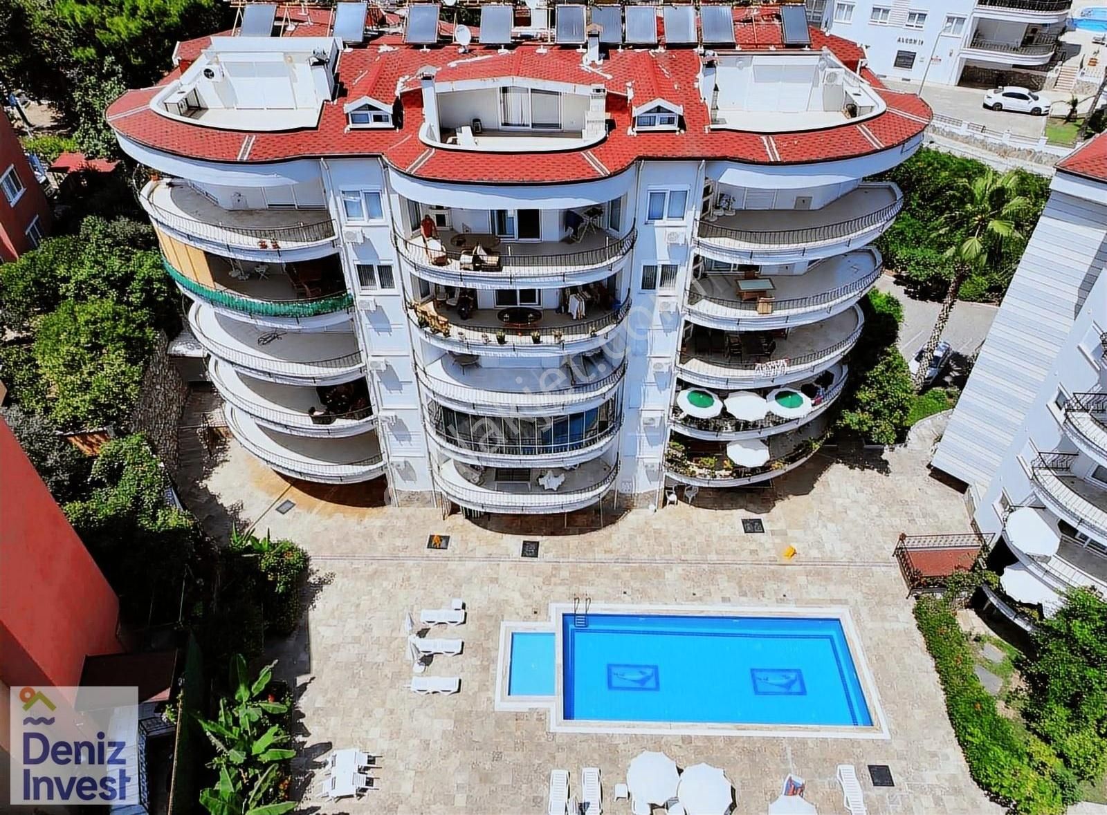 Alanya Cıkcıllı Nirvana Res 2+1:120m2 Deniz Manzaralı - Görsel 4