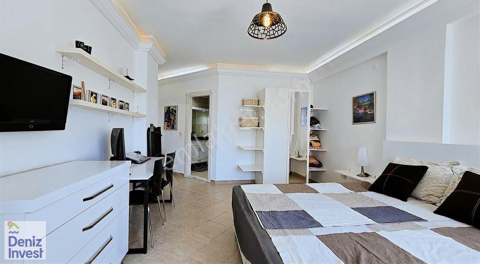 Alanya Cıkcıllı Nirvana Res 2+1:120m2 Deniz Manzaralı - Görsel 28