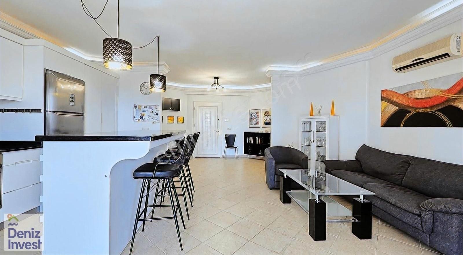 Alanya Cıkcıllı Nirvana Res 2+1:120m2 Deniz Manzaralı - Görsel 26