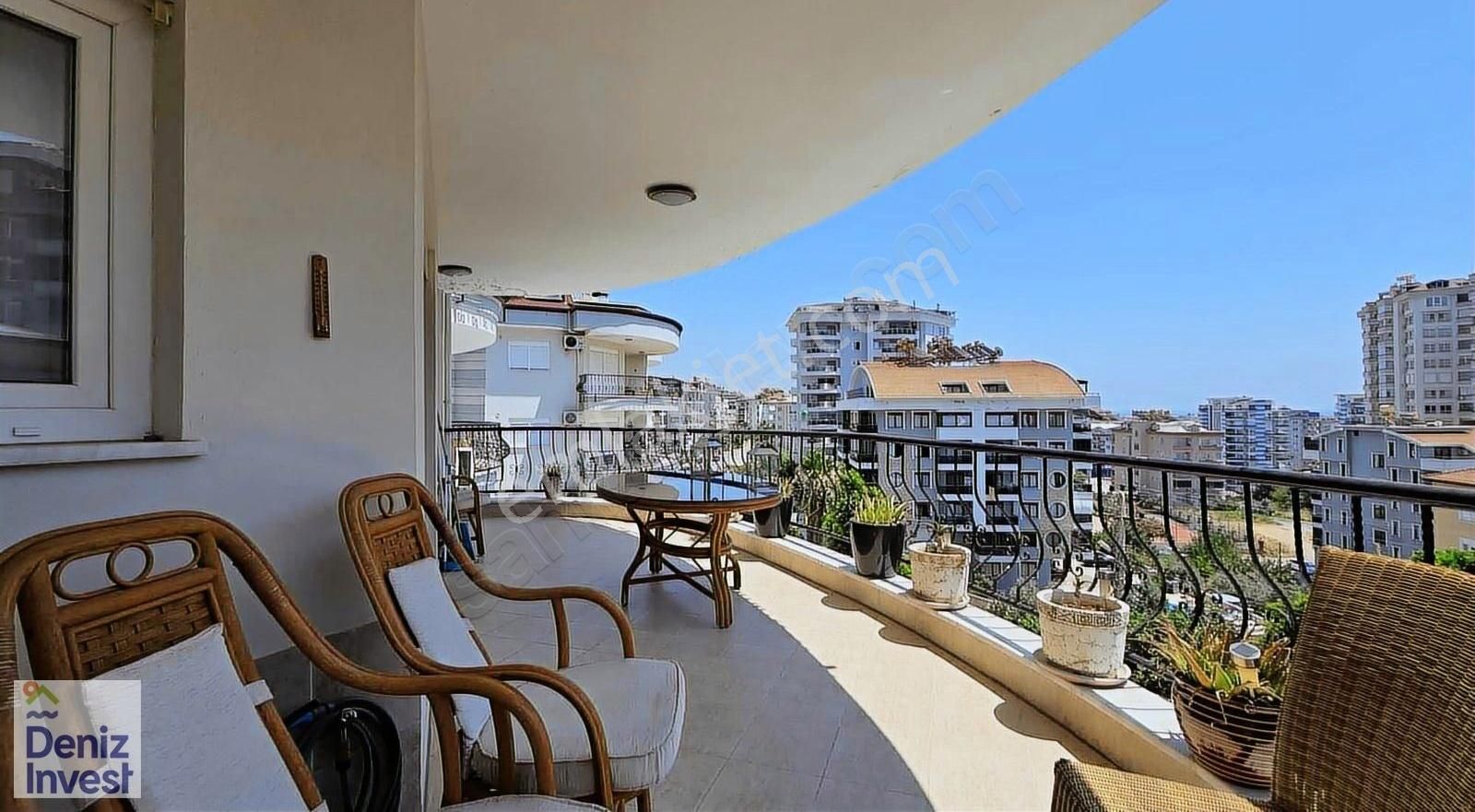 Alanya Cıkcıllı Nirvana Res 2+1:120m2 Deniz Manzaralı - Görsel 24