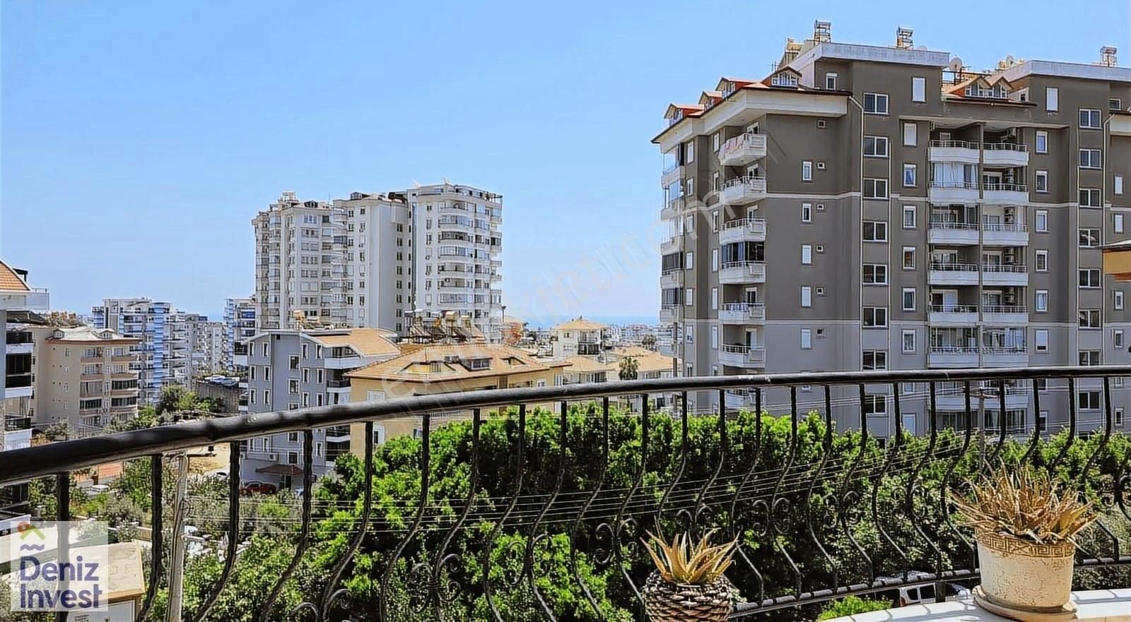 Alanya Cıkcıllı Nirvana Res 2+1:120m2 Deniz Manzaralı