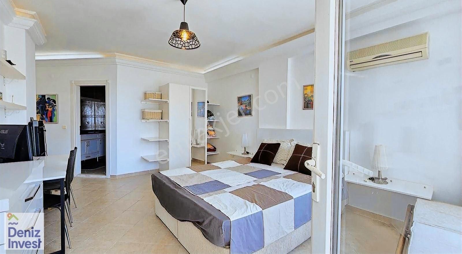 Alanya Cıkcıllı Nirvana Res 2+1:120m2 Deniz Manzaralı - Görsel 20