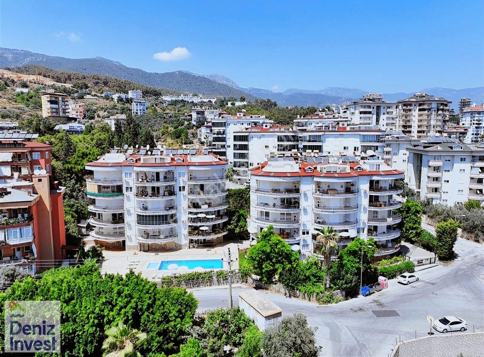 Alanya Cıkcıllı Nirvana Res 2+1:120m2 Deniz Manzaralı - Görsel 9