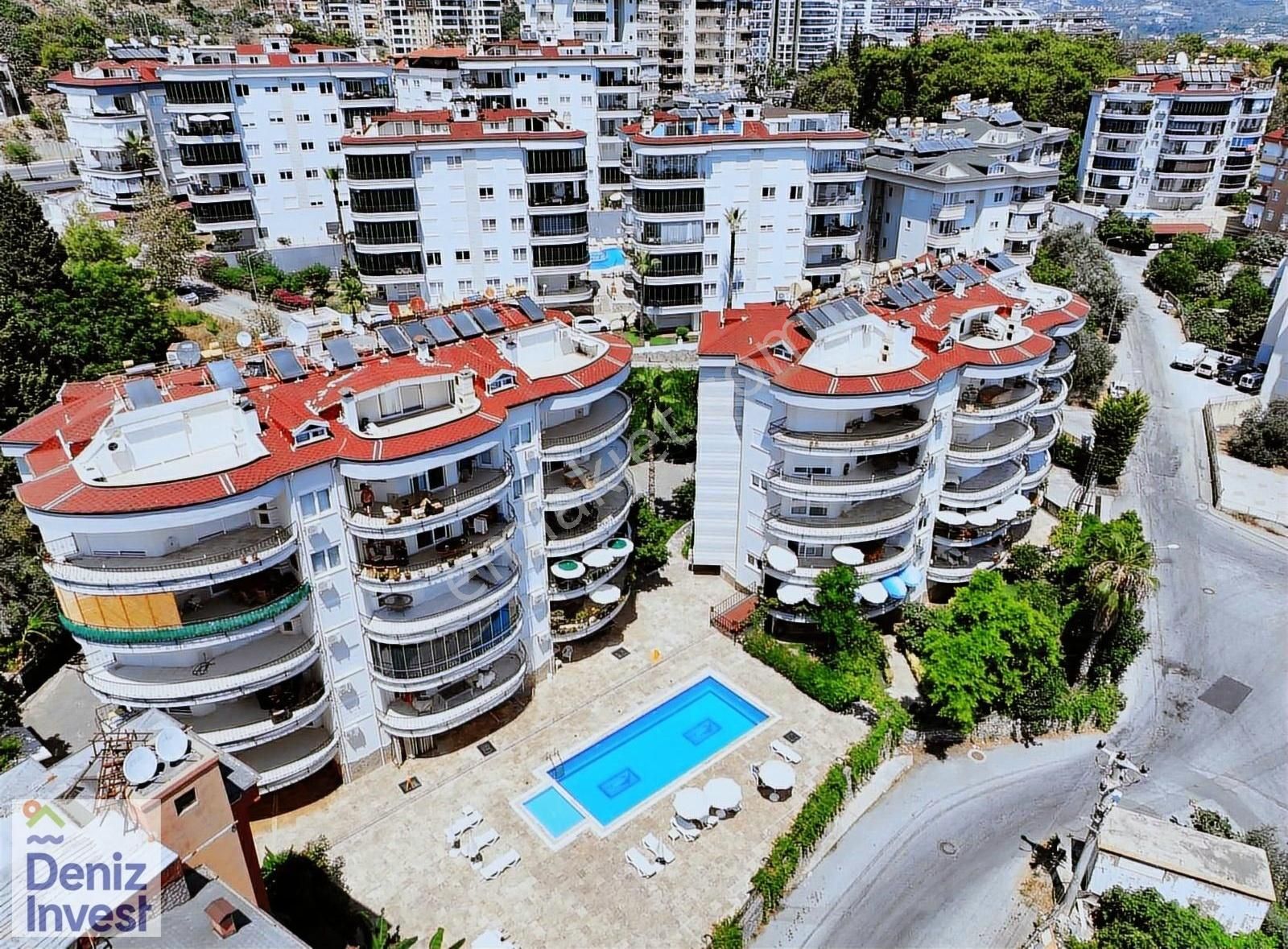 Alanya Cıkcıllı Nirvana Res 2+1:120m2 Deniz Manzaralı - Görsel 7