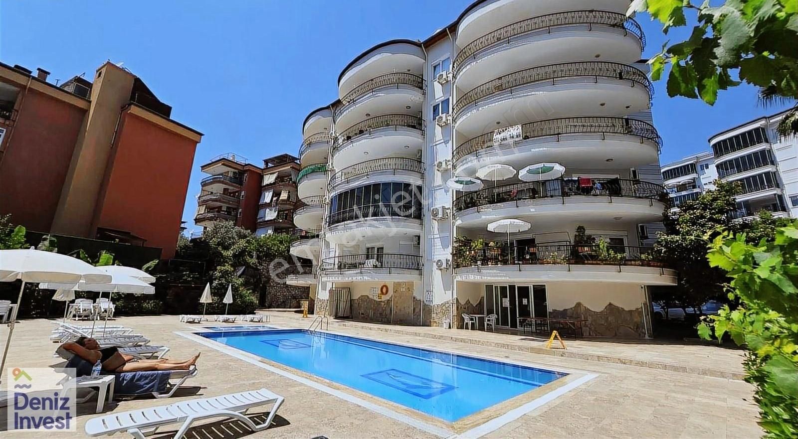 Alanya Cıkcıllı Nirvana Res 2+1:120m2 Deniz Manzaralı - Görsel 2