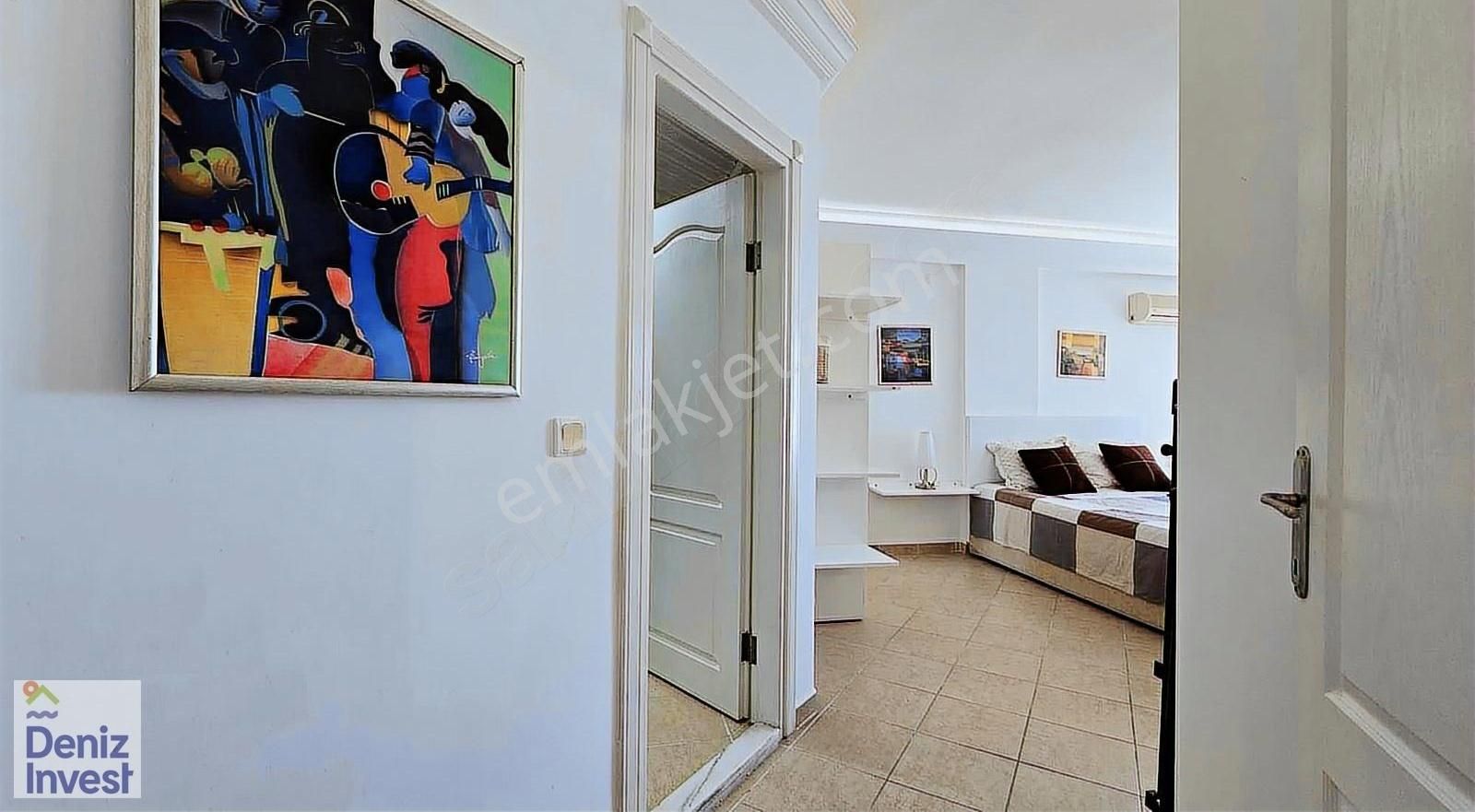 Alanya Cıkcıllı Nirvana Res 2+1:120m2 Deniz Manzaralı - Görsel 15