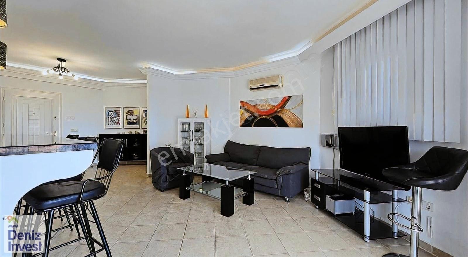 Alanya Cıkcıllı Nirvana Res 2+1:120m2 Deniz Manzaralı - Görsel 30