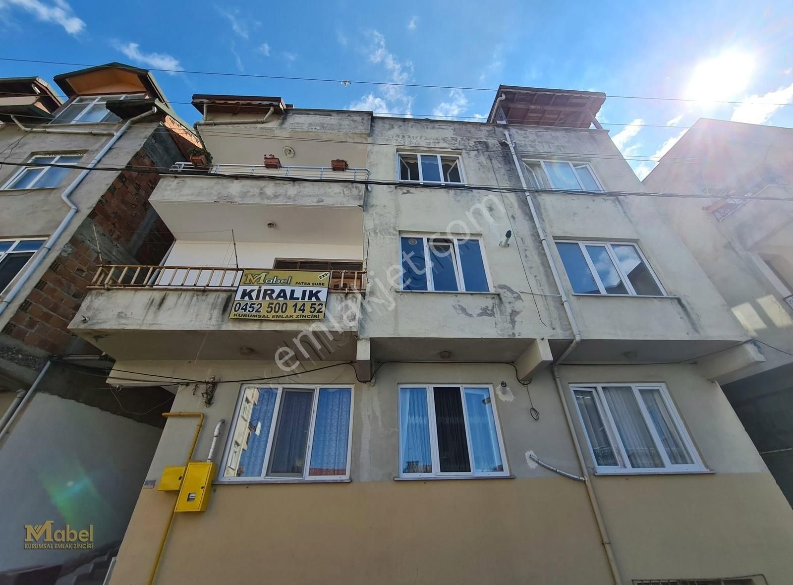 Mabel'den Fatsa Şerefiye Mah. Depozitosuz 3+1 Kiralık Daire