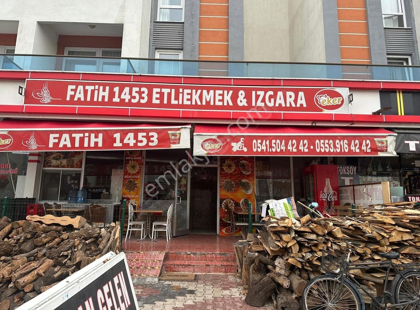 Konyanın Gözde Yerlerinden Devren Satılık Etliekmek Fırını