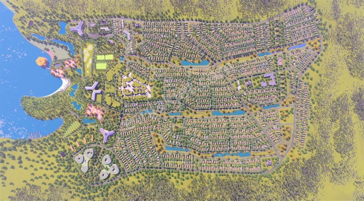 Kırşehir Kaman Hirfanlı Nef Ciyt 82 Konut İmarlı Satılık Arsa