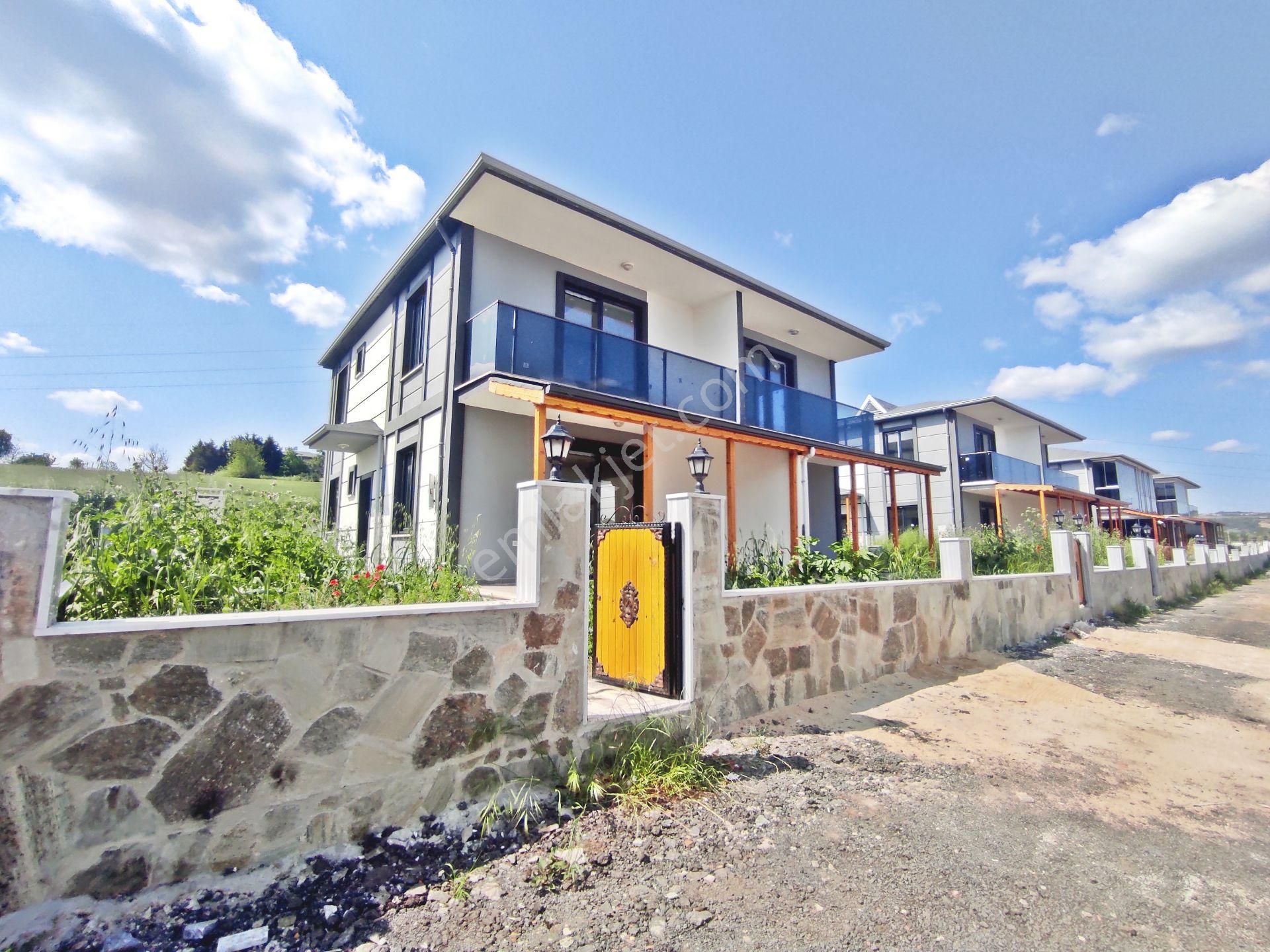 Süleyman Paşa Karadeniz Mah Yeni Site İçerisinde Son İki Villa