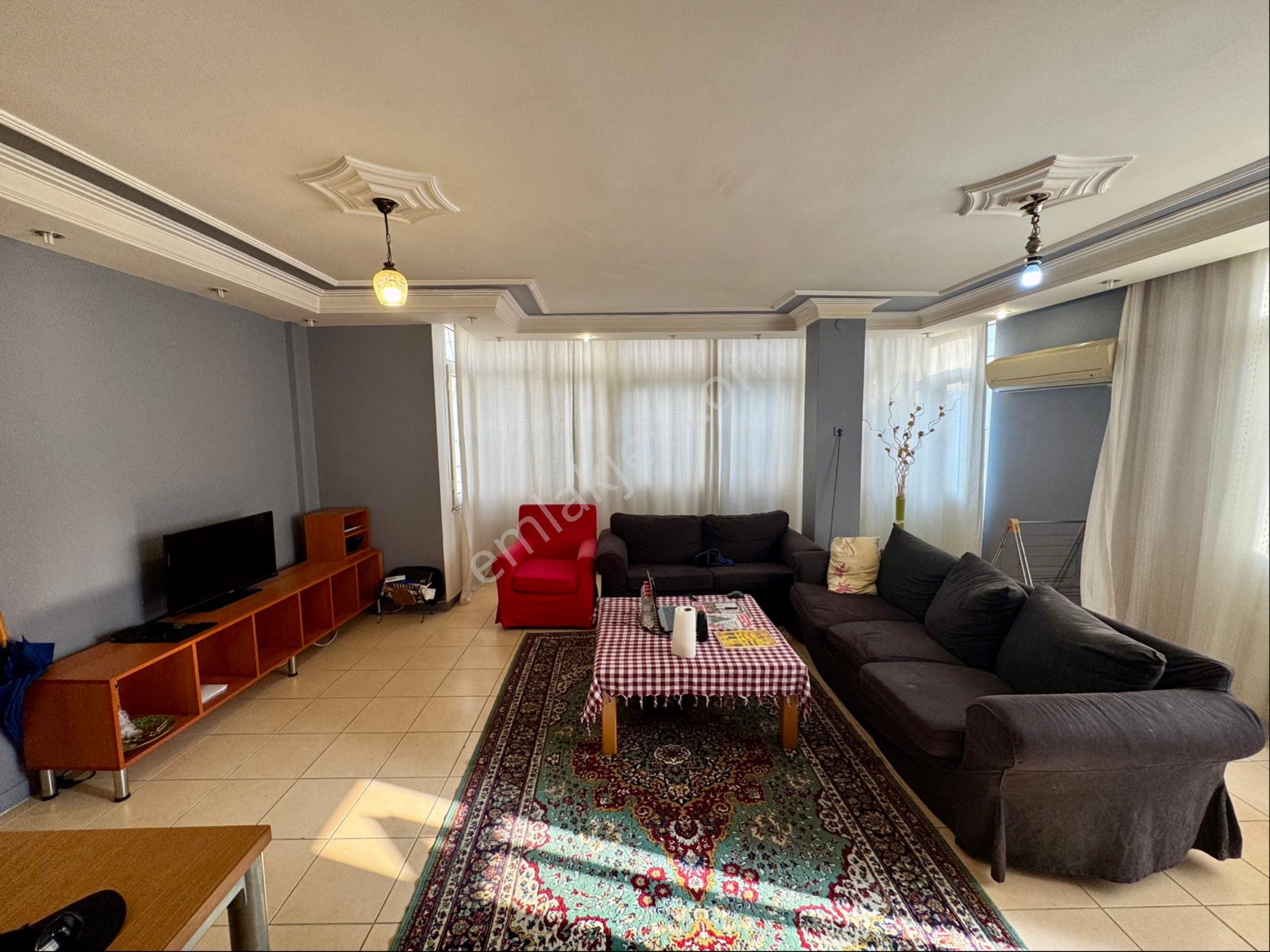 Saymax'tan Kurtuluş Mah-sağlık Ocağı Üstü 2+1 Eşyalı Kiralık Daire