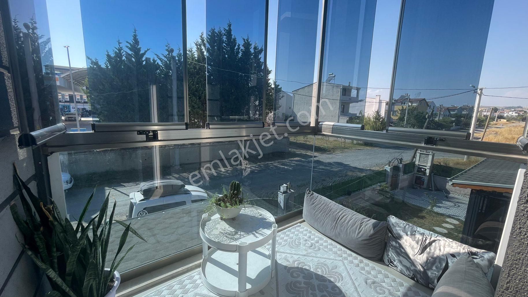 Yeniçiftlik'de Denize 200 Metre Mesafede - Eşyalı Müstakil 4+1 Lüx Villa - Görsel 27