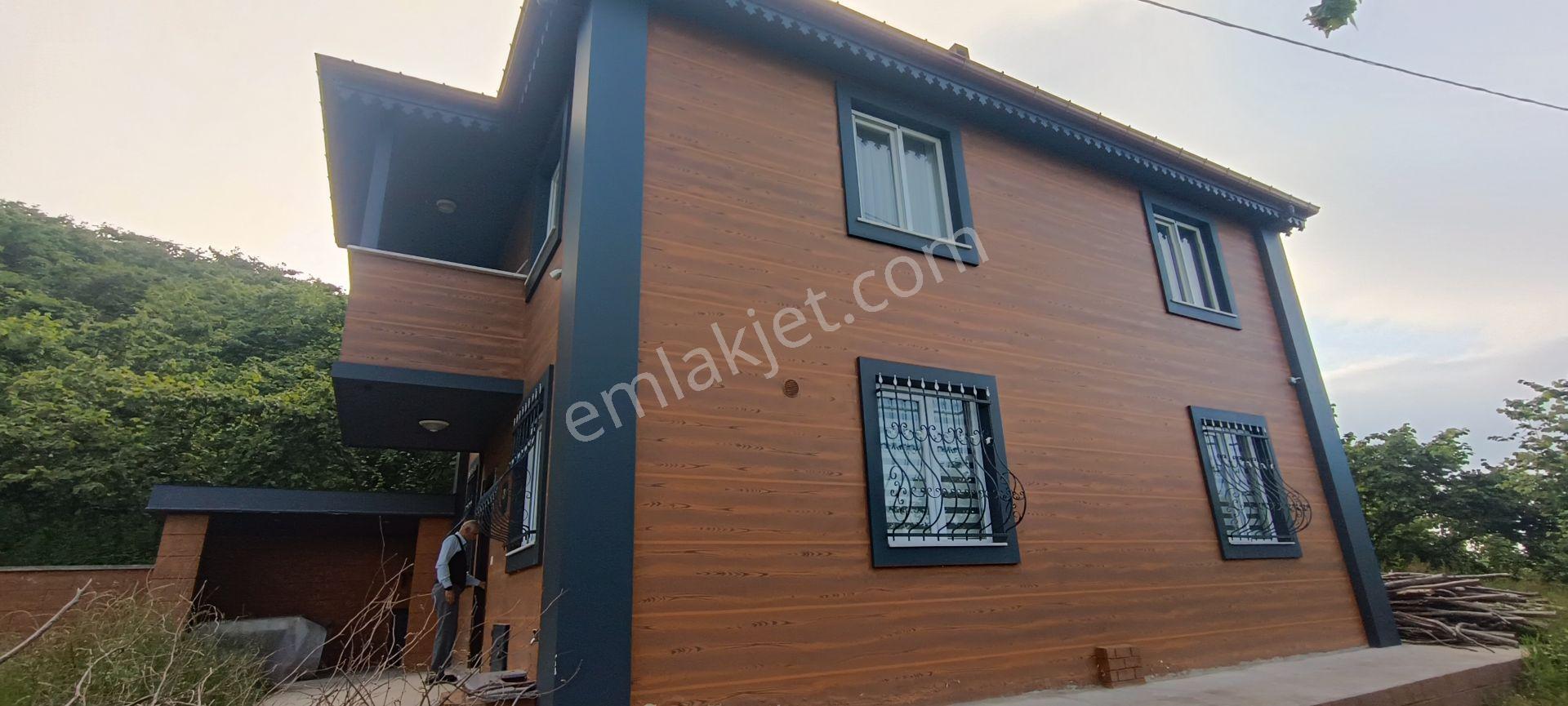Trabzon,arsin,çiçekli Mahallesinde,9.395 M2 Arazi Ve Satılık Sıfır Dubleks Villa - Görsel 26