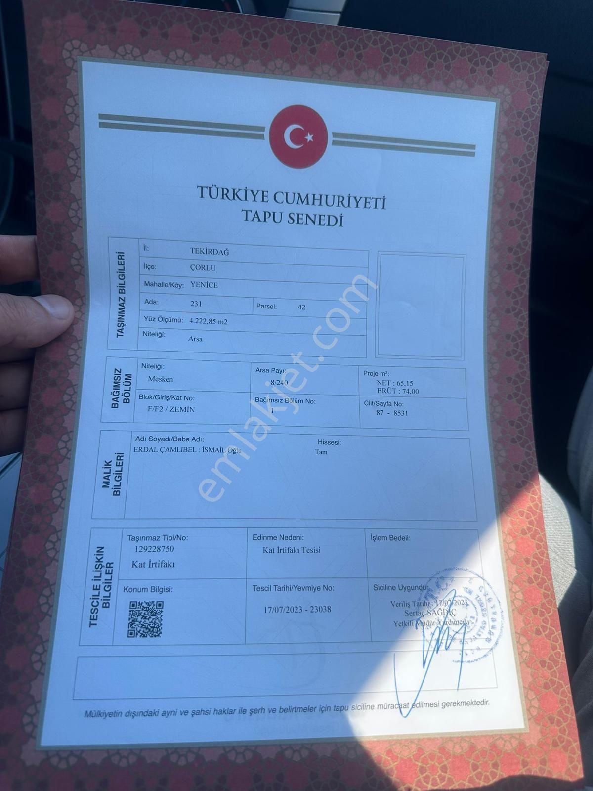 Tekirdağ Yenice Satılık Villa - Görsel 8