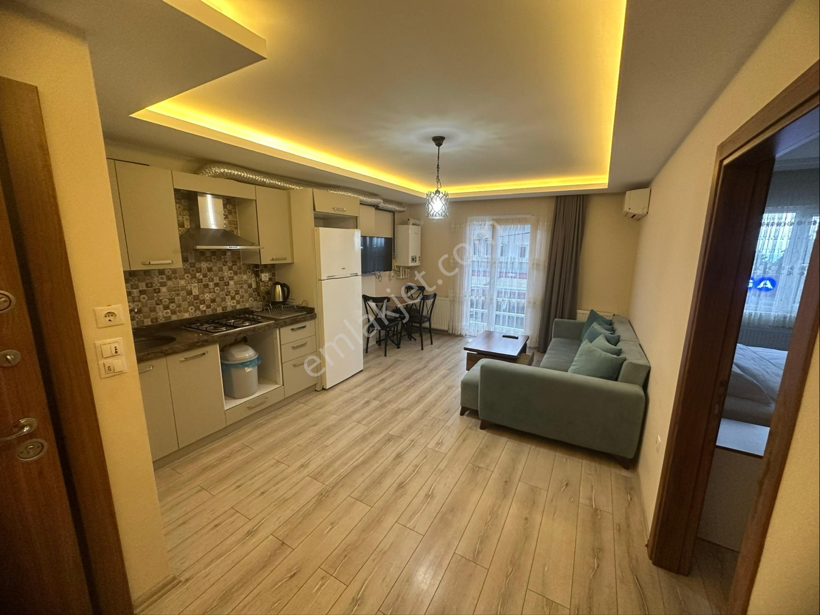 Trabzon Üniversite Mah. 1+1 Eşyalı Kiralık Daire Uzun Süreli