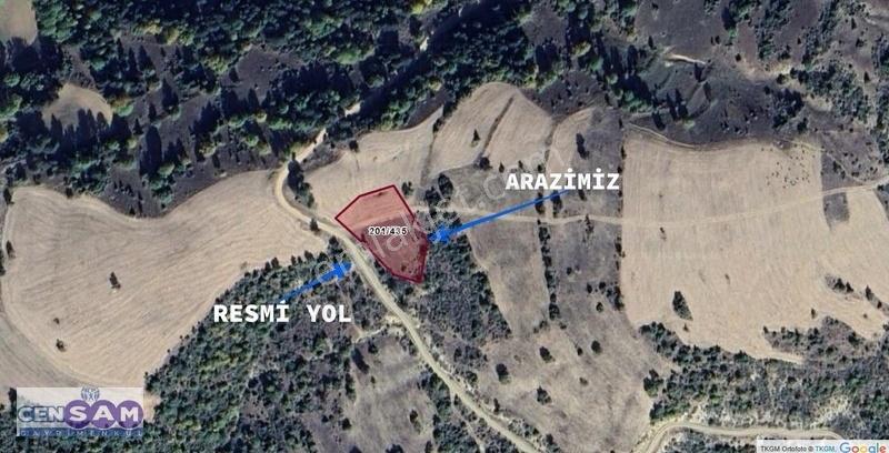 Kütahya Emetde 1.832 M2 Yola Cephe Kaplıca Bölgesinde Düz Arazi - Görsel 3