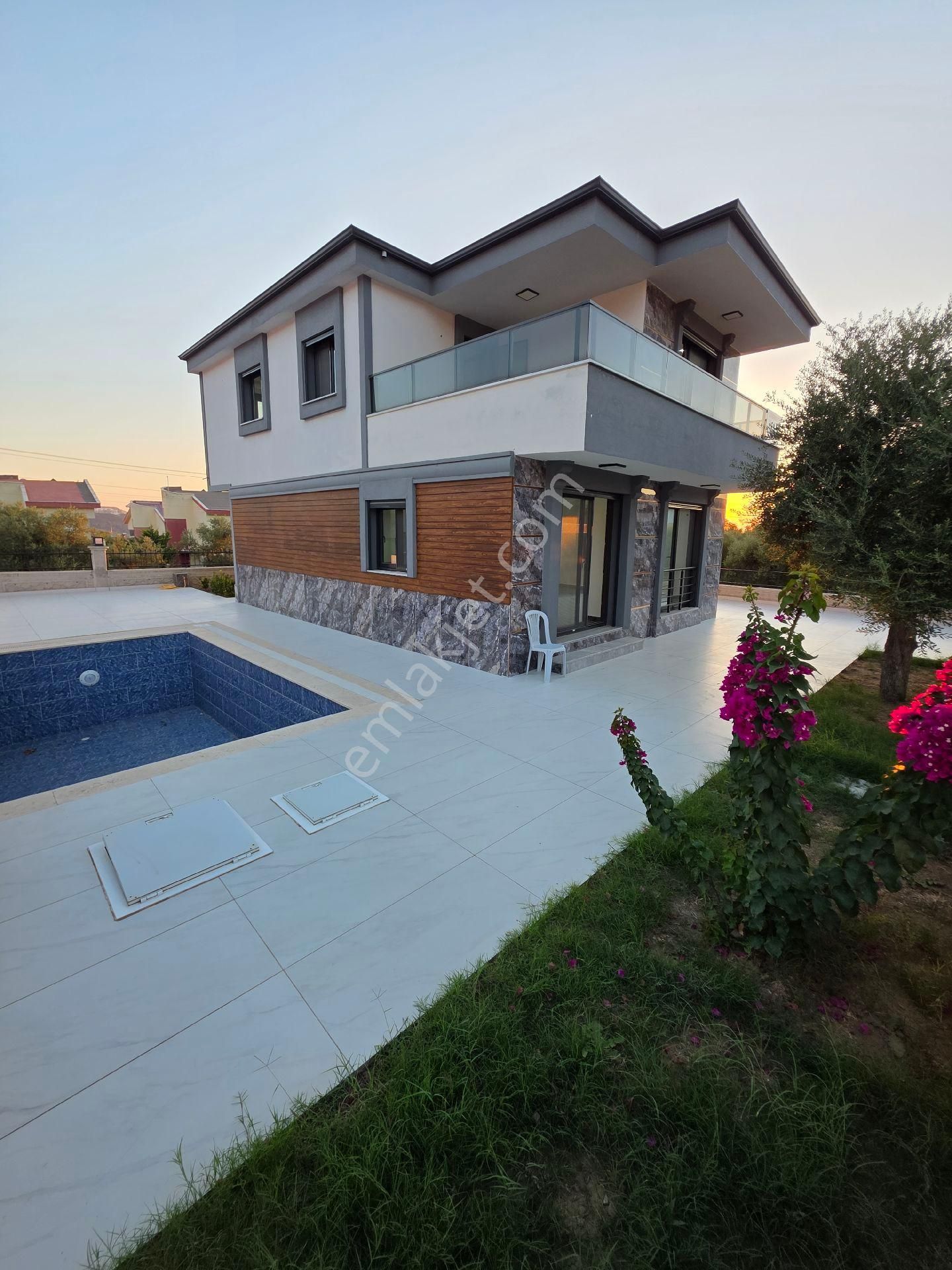 💥🏠 Didim Akbük’te Satılık Tam Müstakil Villa 🏘🌊 - Görsel 4