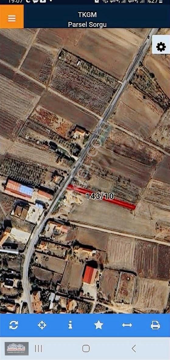 Edirne Havza Osmanlı Mahallesinde 3 Ayrı Tapu Tarlalar Satılık
