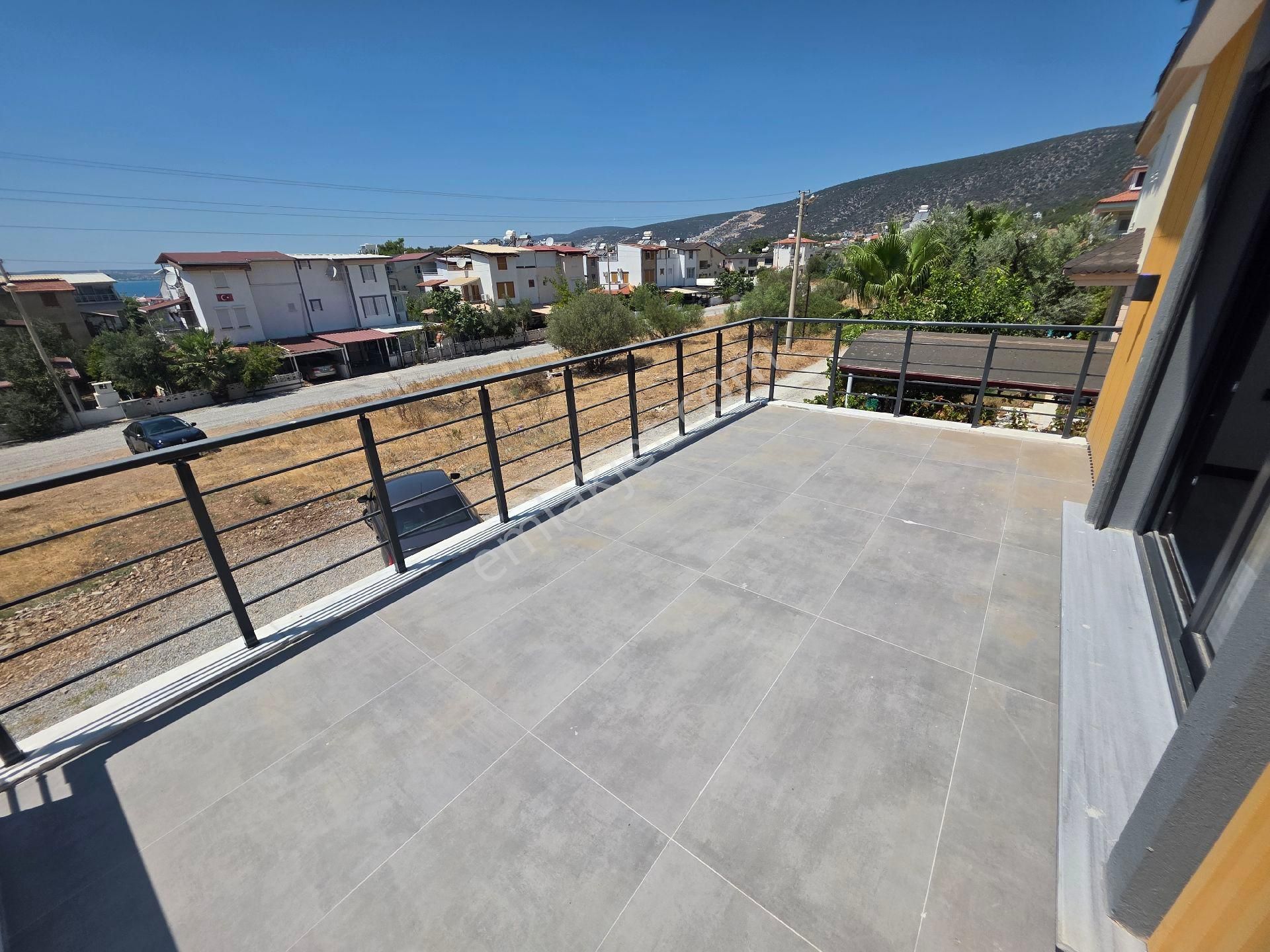 Didim Akbük'de 350 M² Arsa İçinde Müstakil Havuzlu Acil Satılık Villa - Görsel 14