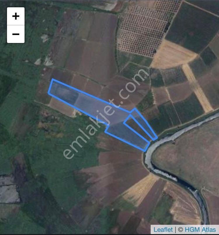 Bandırma Kuşcenneti Mahallesinde Milli Parka Yakın Sığırcı Deresi Boyunda Sahibinden Satılık Tarla
