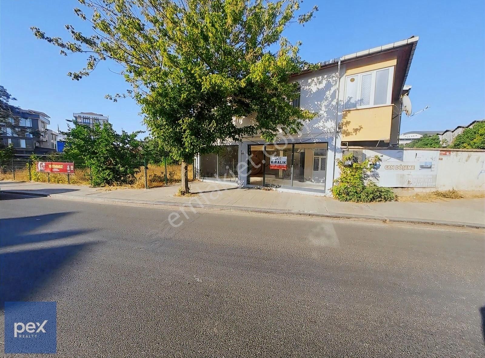 Bosna Bulvarı Üzerinde Geniş Cepheli 180 M2 Dükkan-depo-ofis
