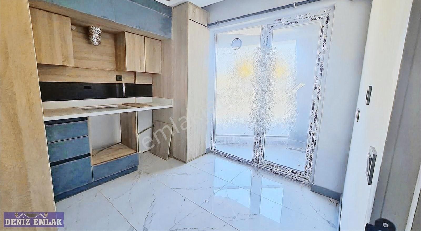 Denizden Sıfır Kredi Limitsiz Balkonlu 40m2 Depolu Fırsat 2+1