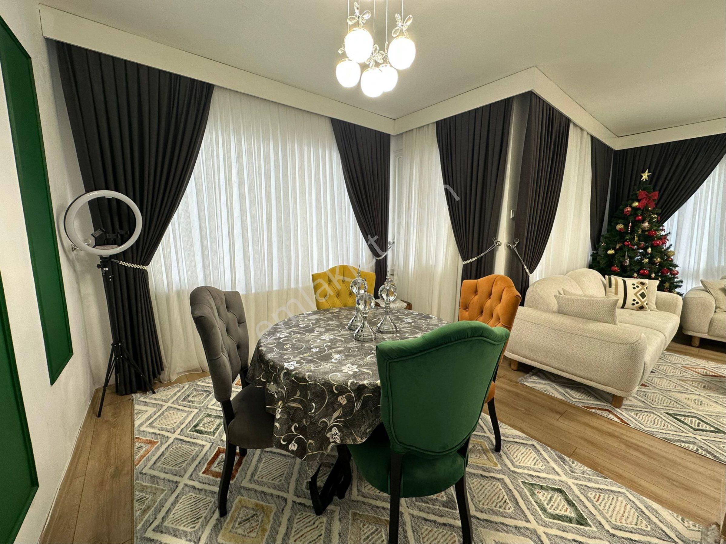 Dream’dan İçi Full Yapılı Bağımsız Mutfak Lüks Eşyalı 2+1 Doğalgazlı