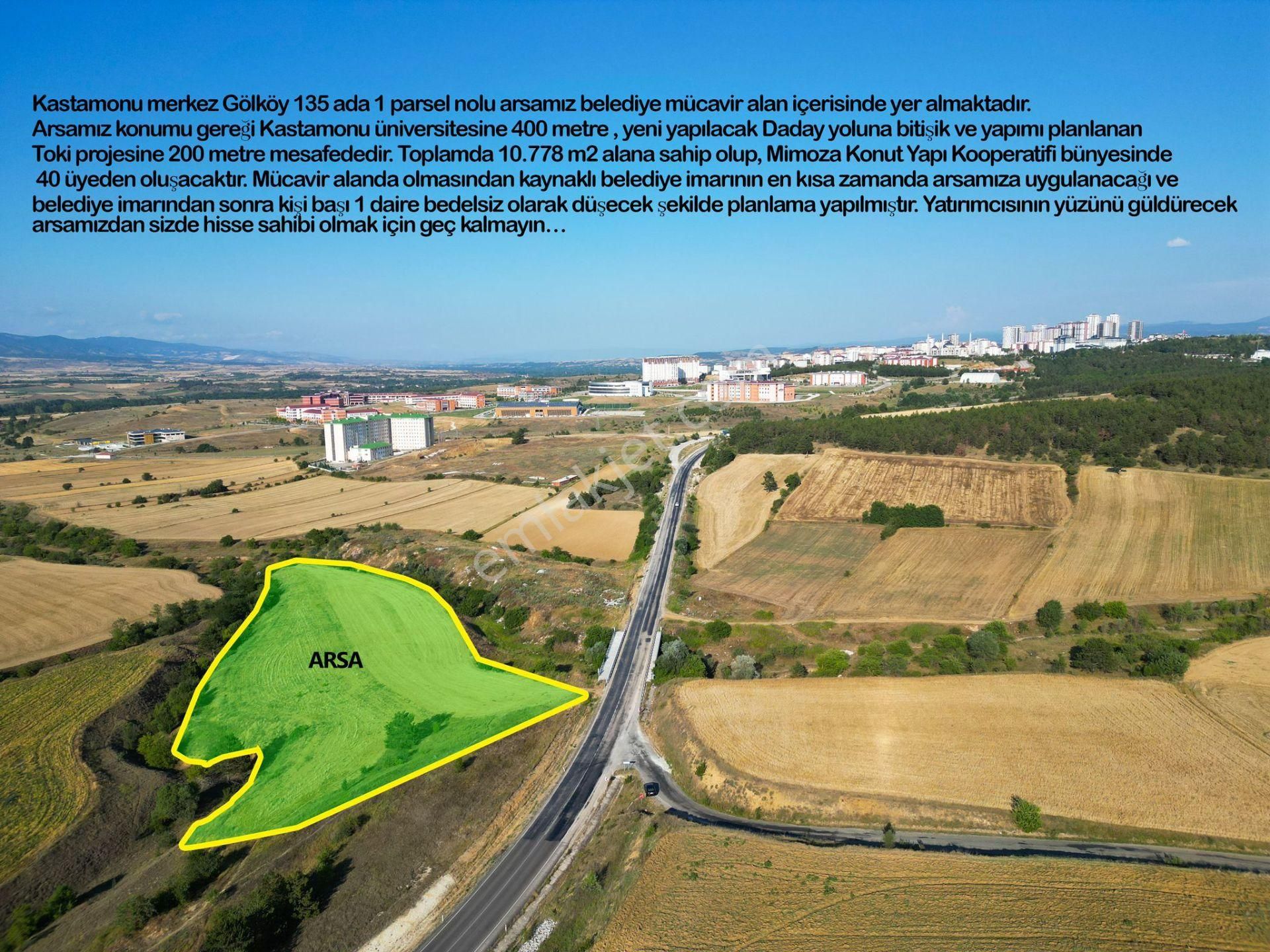Kastamonu Merkez Yatırımlık Hisse