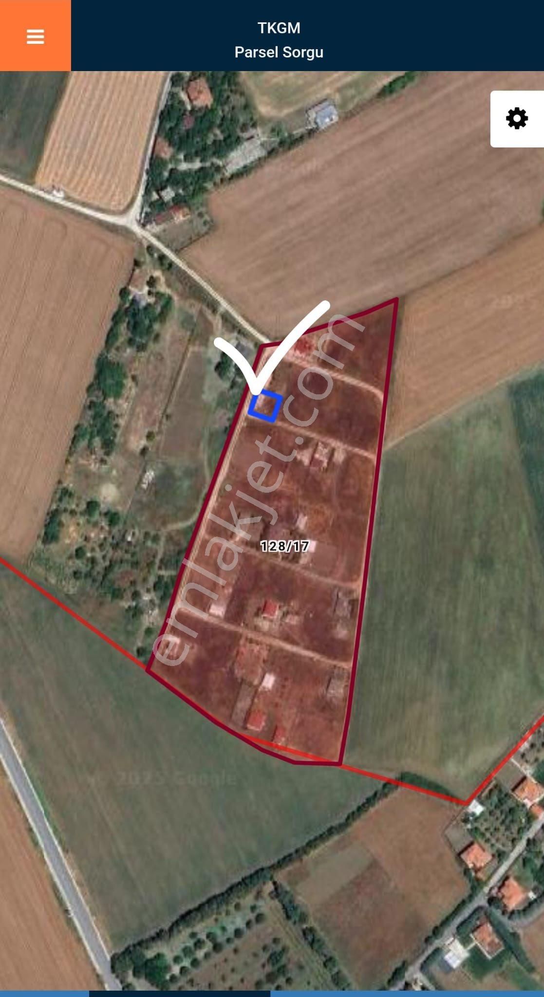 Çatalca Elbasan Da Satılık 250 Metre Arsa