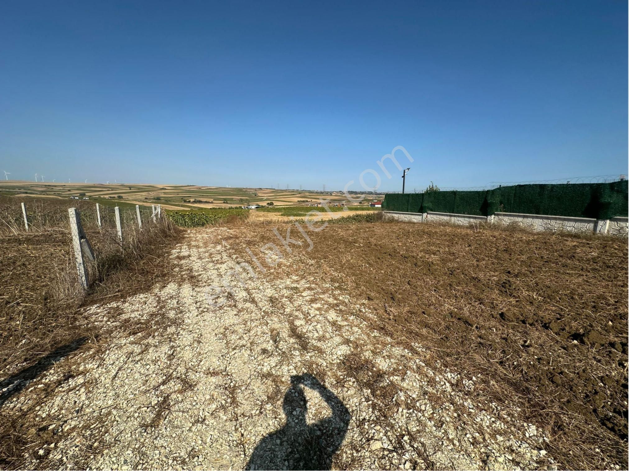 Çatalca Elbasan Da Satılık 250 Metre² Arsa Elektrik Suyu Var - Görsel 14