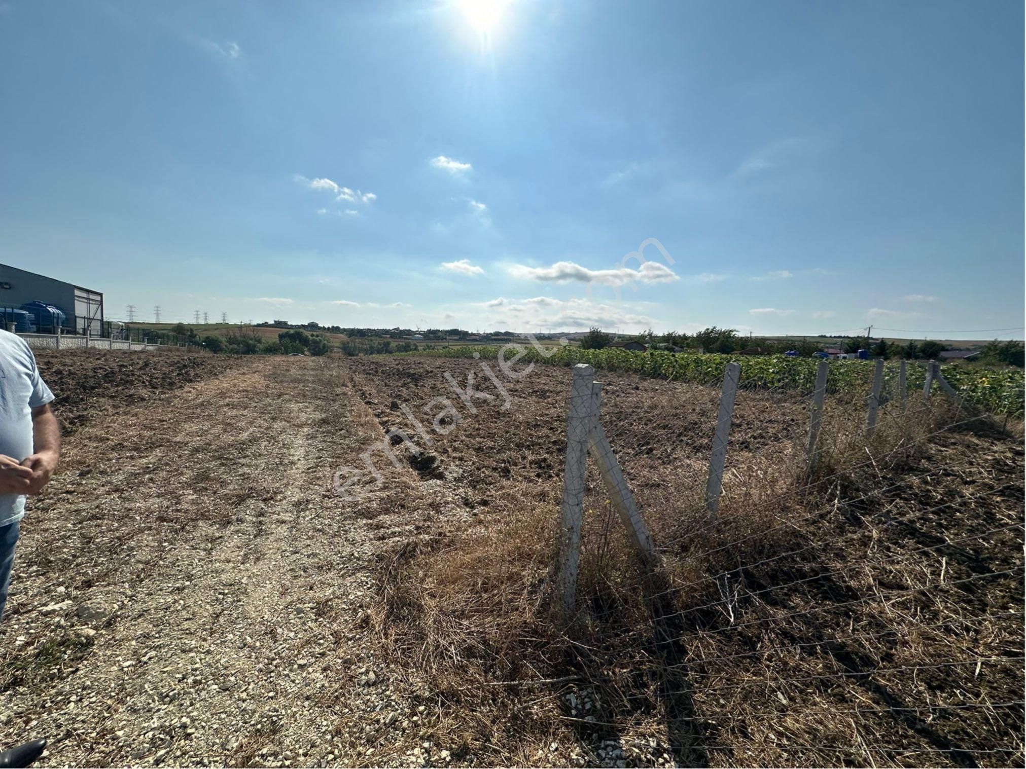 Çatalca Elbasan Da Satılık 250 Metre² Arsa Elektrik Suyu Var - Görsel 15