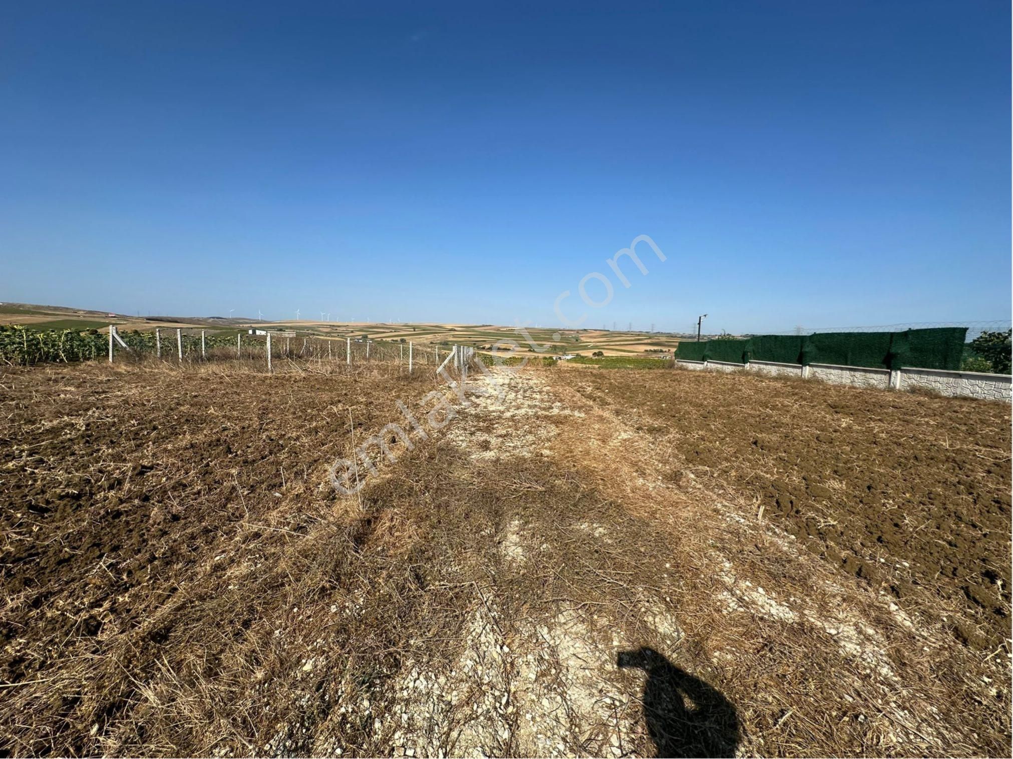 Çatalca Elbasan Da Satılık 250 Metre² Arsa Elektrik Suyu Var - Görsel 5