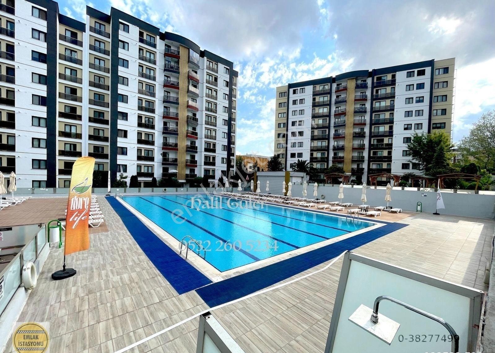 Dorelife Sitesi Satılık 3+1 Daire Havuz Cephe Halil Güler