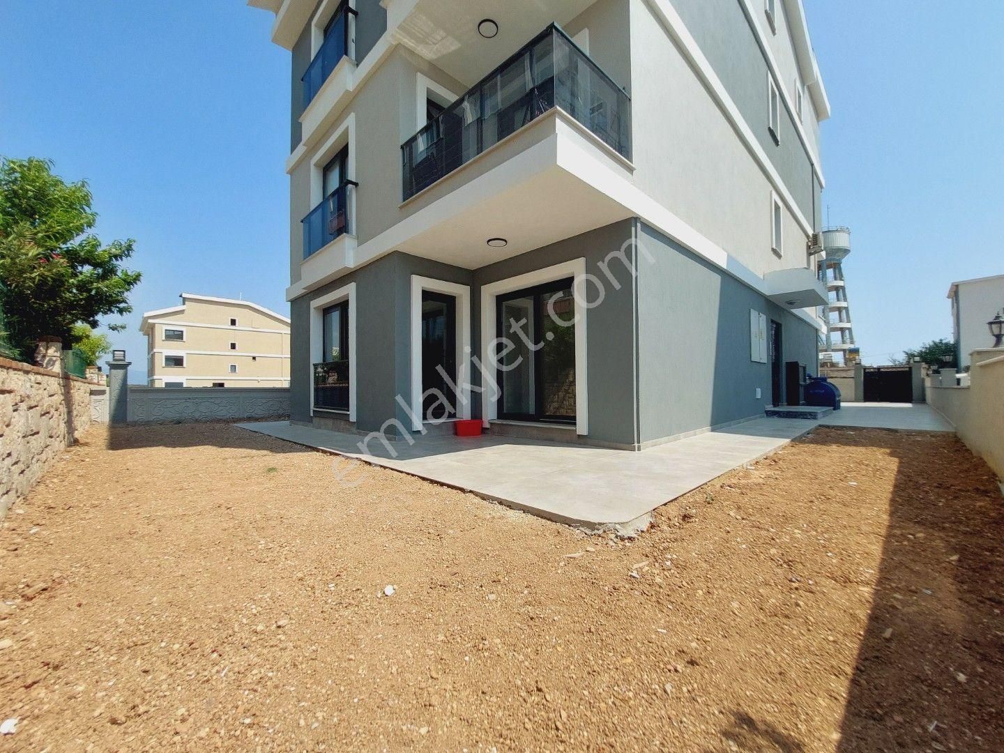Didim Hisar Mahallesinde Satılık Bahçeli 2+1 Daire