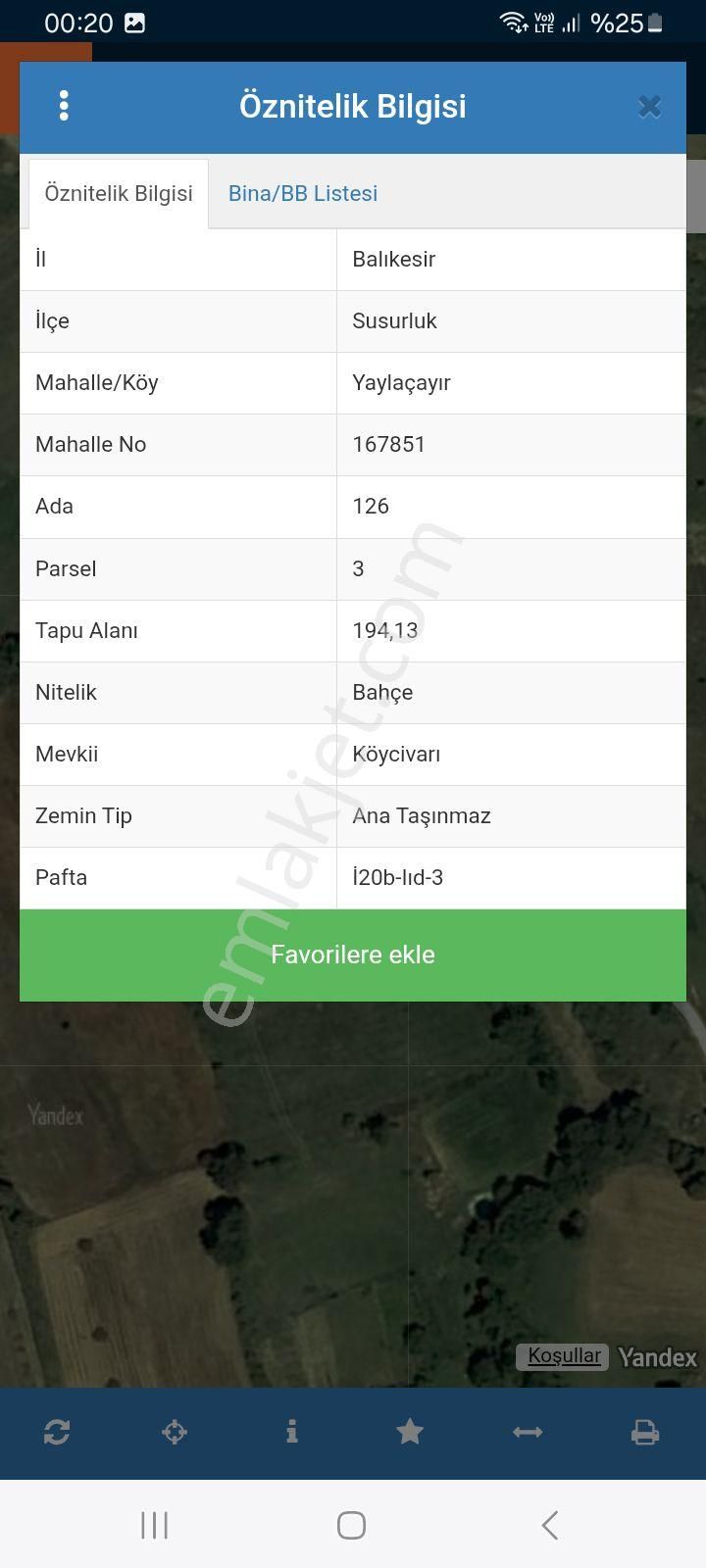 Sahibinden Satılık Mükemmel Arsa - Görsel 4