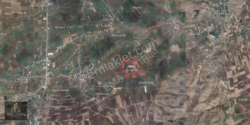[ema] Bahçekapı Köyünde (şintil) Satılık Yatırımlık Tarla