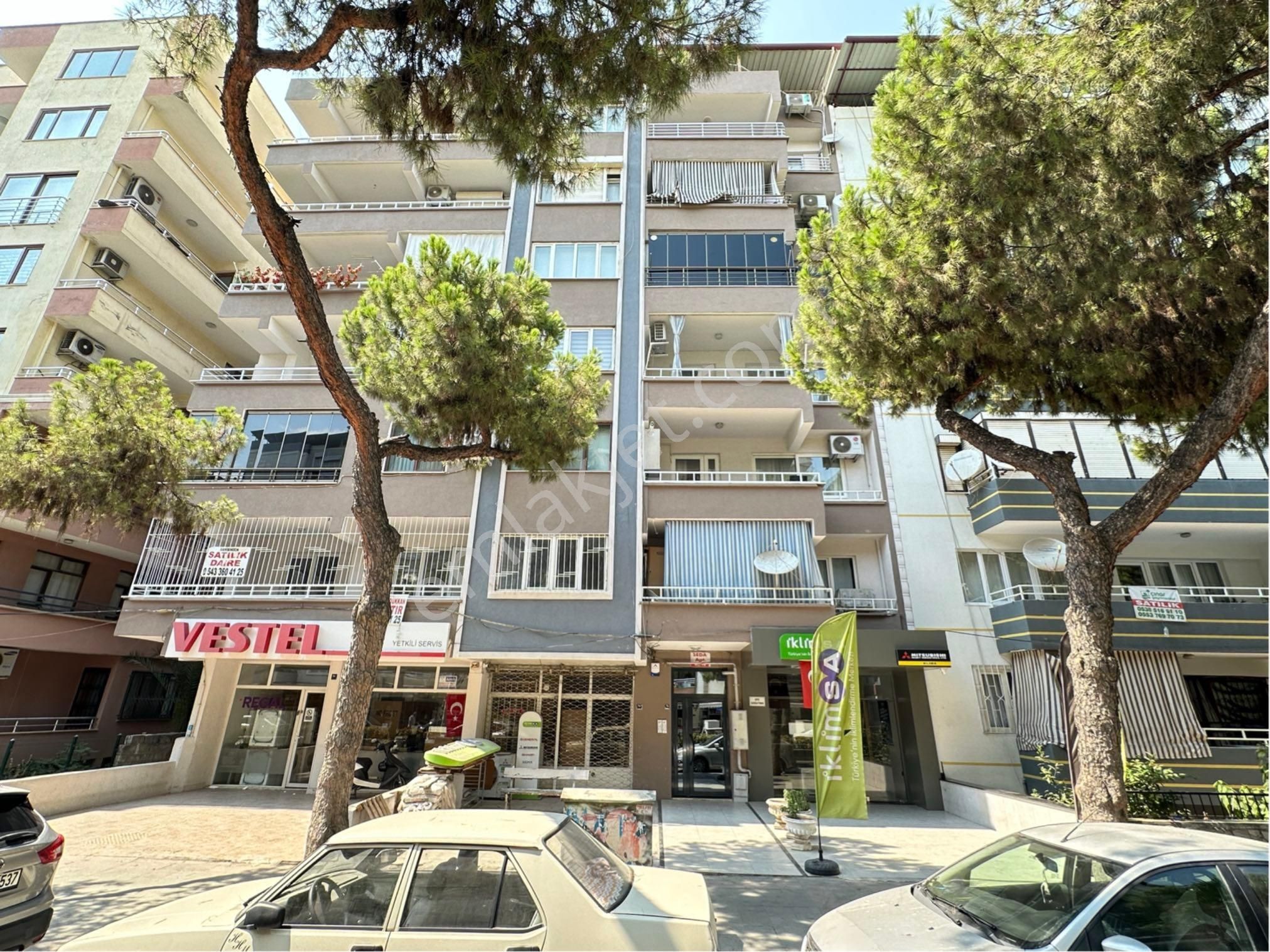 Konut Emlaktan Ordu Caddesinde 2+1 Doğalgazlı Kiralık Daire