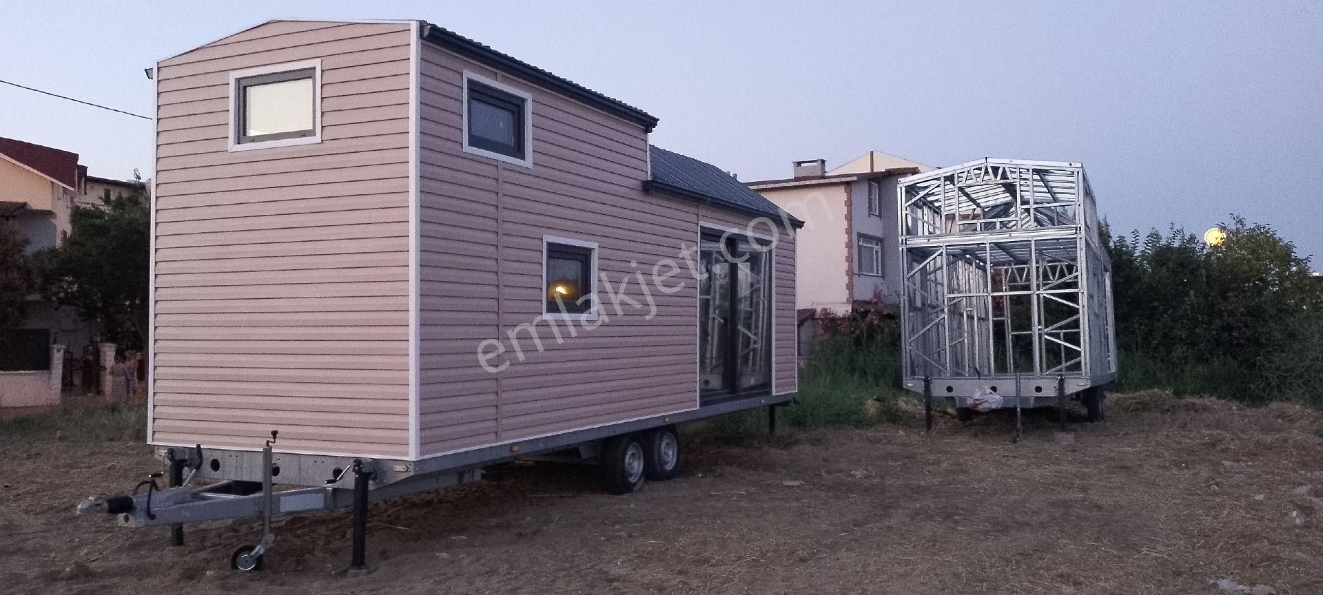 8 Metre O2 Belgeli Tiny House - Görsel 2