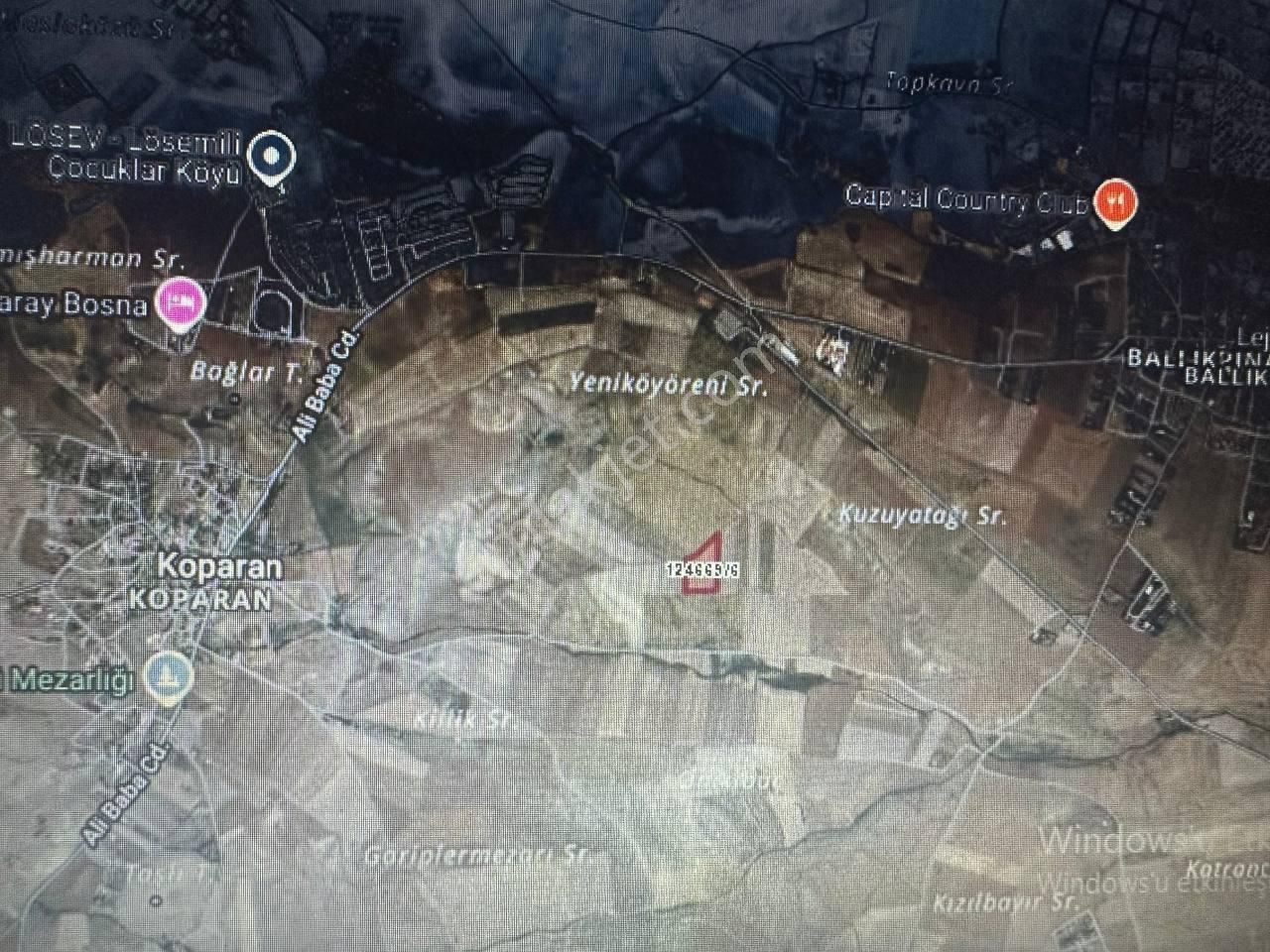 Koparan Mah. İmara Komşu, Gelişime Açık, Satılık, 1045 M² Hisse